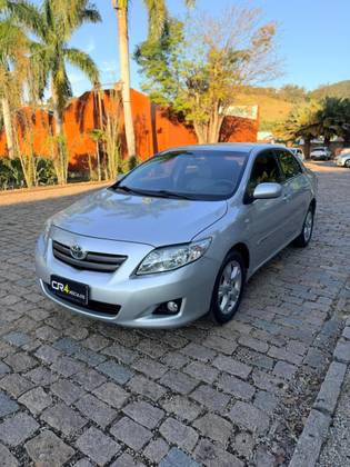TOYOTA COROLLA 1.8 GLI 16V FLEX 4P MANUAL TOYOTA COROLLA 1.8 GLI 16V FLEX 4P MANUAL